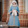 Matilde Overtunic - Medieval Dress - Blue - LARP Costume