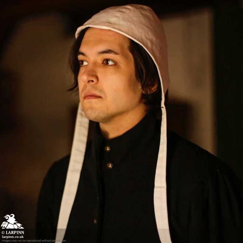 Twelfth Century Coif - Larp Hat