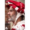 Landsknecht Hat - Red & White - LARP Costume