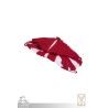 Landsknecht Hat - Red & White - LARP Costume