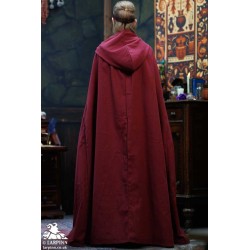 Rogue Cloak - Red - LARP Capes