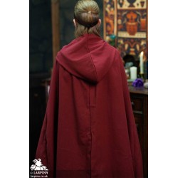 Rogue Cloak - Red - LARP Capes