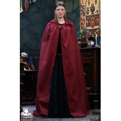 Rogue Cloak - Red - LARP Capes