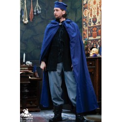 Rogue Cloak - Blue - LARP Cape