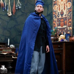 Rogue Cloak - Blue - LARP Cape
