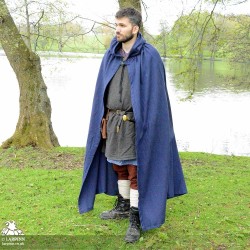 Rogue Cloak - Blue - LARP Cape