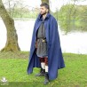 Rogue Cloak - Blue - LARP Cape