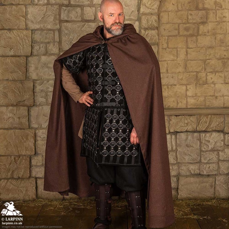 Rogue Cloak - Brown - LARP Cape