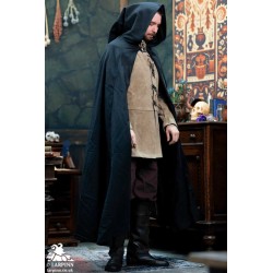 Rogue Cloak - Black - LARP Cape
