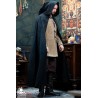Rogue Cloak - Black - LARP Cape