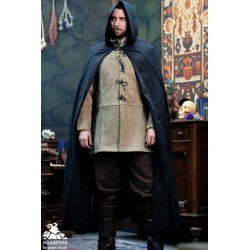 Rogue Cloak - Black - LARP Cape