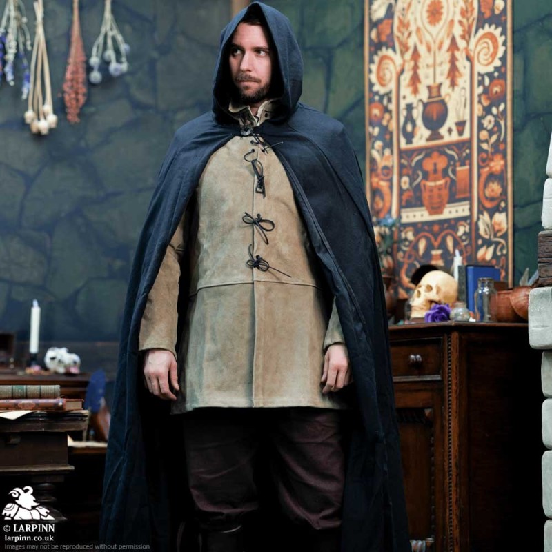 Rogue Cloak - Black - LARP Cape
