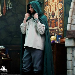 Rogue Cloak - Green - LARP Cape