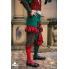 Landsknecht Breeches - Green & Red - LARP Trousers