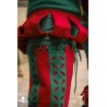 Landsknecht Breeches - Green & Red - LARP Trousers