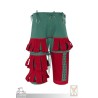 Landsknecht Breeches - Green & Red - LARP Trousers