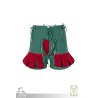 Landsknecht Breeches - Green & Red - LARP Trousers