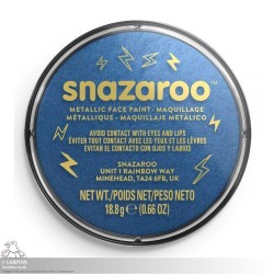 Snazaroo Face Paint Makeup - Electric Blue - LARP Facepaint
