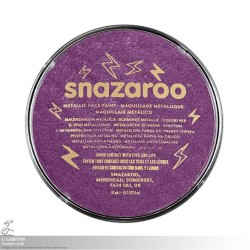 Snazaroo Face Paint Makeup - Electric Purple - LARP Facepaint