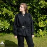 Agron Medieval Shirt - Black - LARP Costume