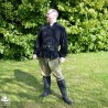 Agron Medieval Shirt - Black - LARP Costume