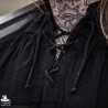Agron Medieval Shirt - Black - LARP Costume