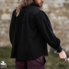 Agron Medieval Shirt - Black - LARP Costume