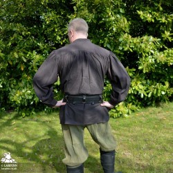 Agron Medieval Shirt - Brown - LARP Costumes
