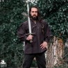 Agron Medieval Shirt - Brown - LARP Costumes