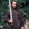 Agron Medieval Shirt - Brown - LARP Costumes