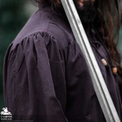 Agron Medieval Shirt - Brown - LARP Costumes