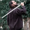 Agron Medieval Shirt - Brown - LARP Costumes