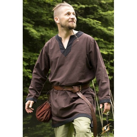 Guy Tunic - Brown