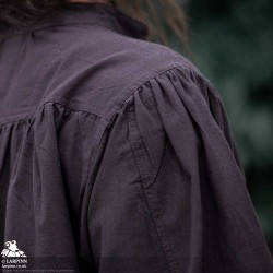 Agron Medieval Shirt - Brown - LARP Costumes