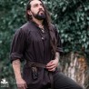 Agron Medieval Shirt - Brown - LARP Costumes
