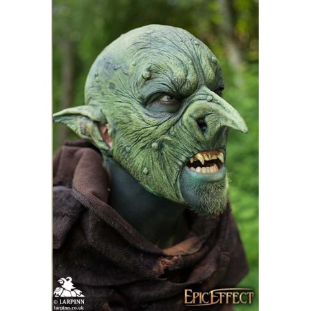 Malicious Goblin Mask - Green