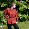 Agron Medieval Shirt - Red - LARP Costumes