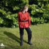 Agron Medieval Shirt - Red - LARP Costumes