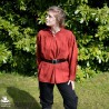 Agron Medieval Shirt - Red - LARP Costumes