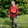 Agron Medieval Shirt - Red - LARP Costumes