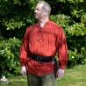 Agron Medieval Shirt - Red - LARP Costumes