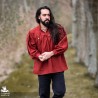 Agron Medieval Shirt - Red - LARP Costumes