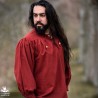 Agron Medieval Shirt - Red - LARP Costumes