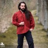 Agron Medieval Shirt - Red - LARP Costumes