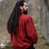 Agron Medieval Shirt - Red - LARP Costumes