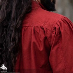 Agron Medieval Shirt - Red - LARP Costumes