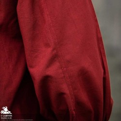 Agron Medieval Shirt - Red - LARP Costumes