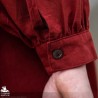 Agron Medieval Shirt - Red - LARP Costumes