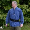 Agron Medieval Shirt - Blue - LARP Costume