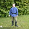 Agron Medieval Shirt - Blue - LARP Costume